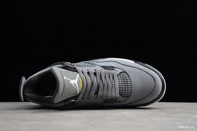 Grey Jordan Air Cool 4 308497-007 0714